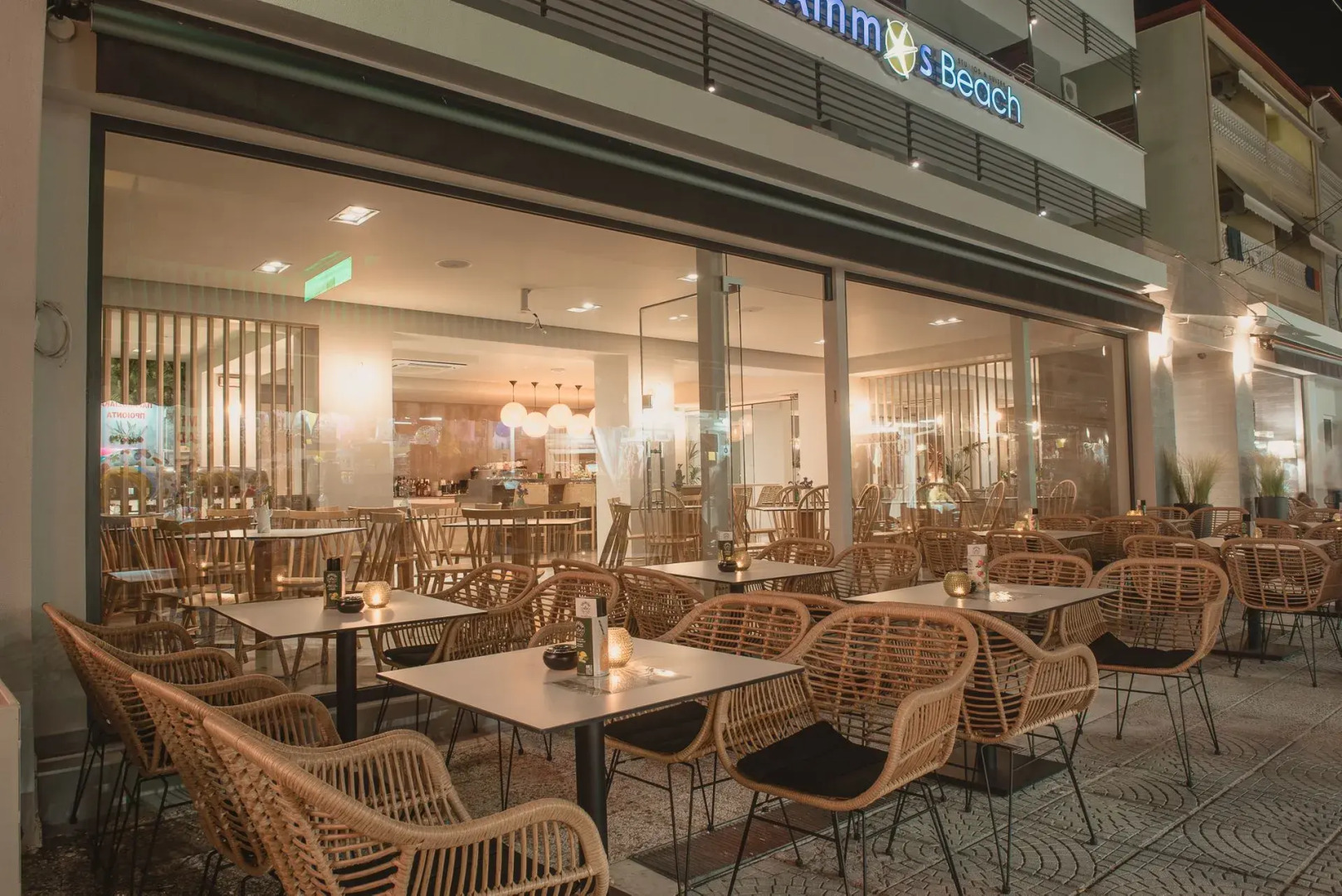 Ammos Beach Seaside Luxury Suites Hotel