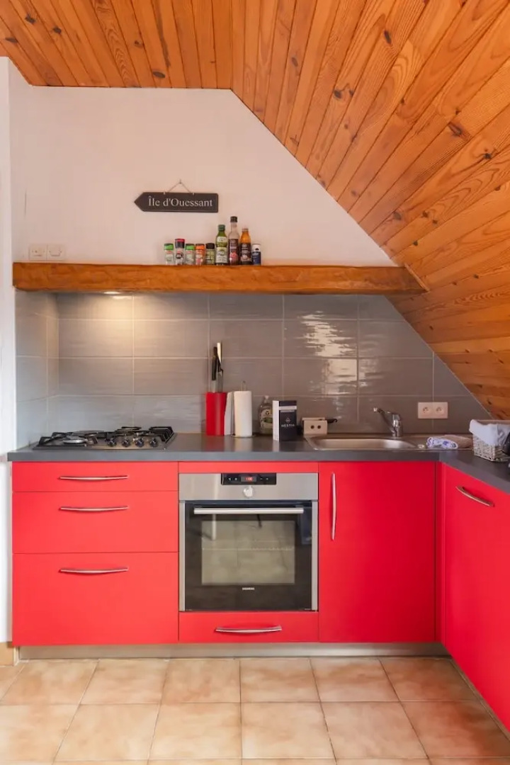 Apartment in Lampaul-plouarzel by the Beach