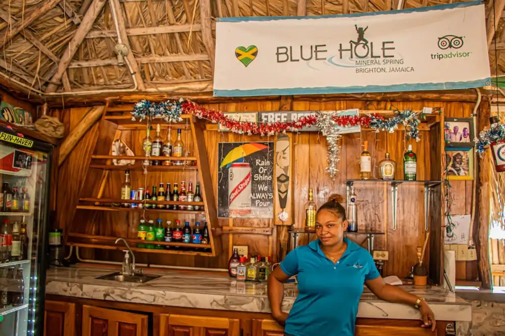 Haley's Paradise at Blue Hole