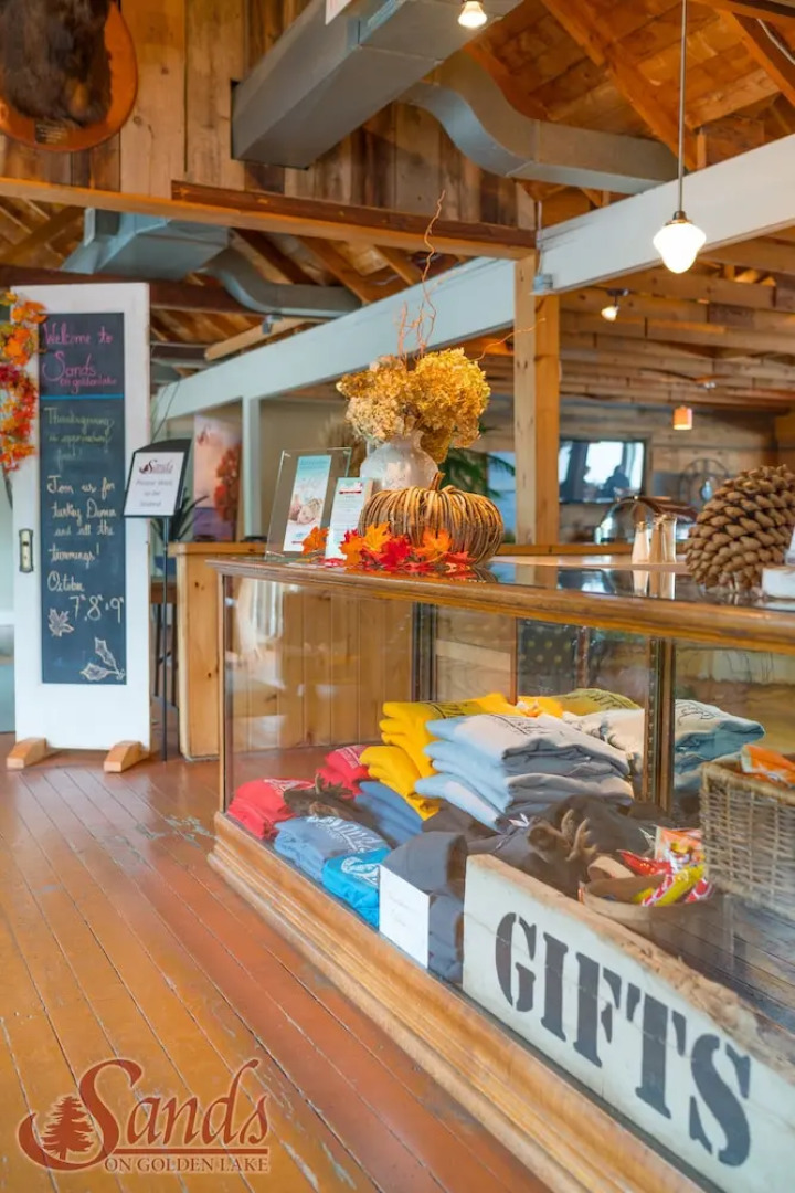 Sands on Golden Lake