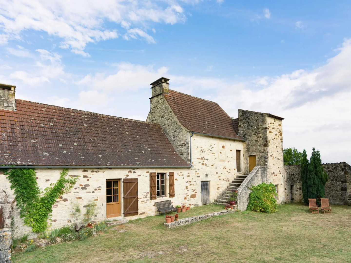 Characteristic Holiday Home With 4 ha Grounds and Lovely View