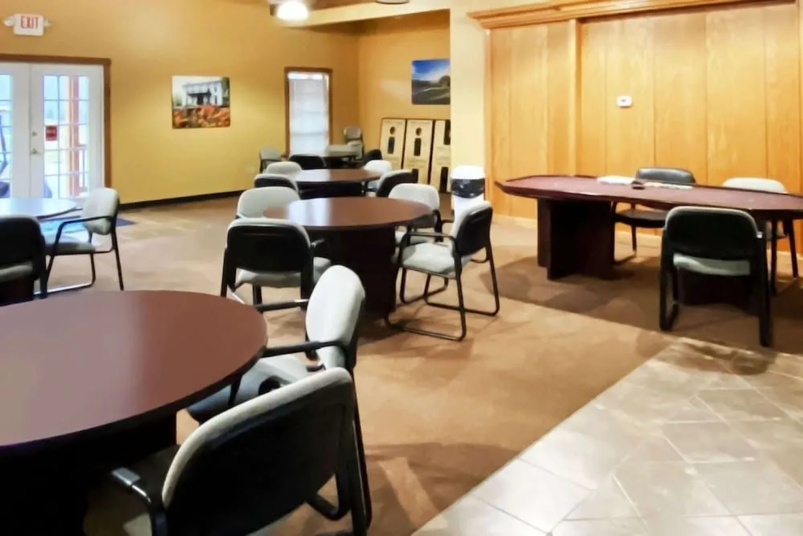 Falls of Rough Resort