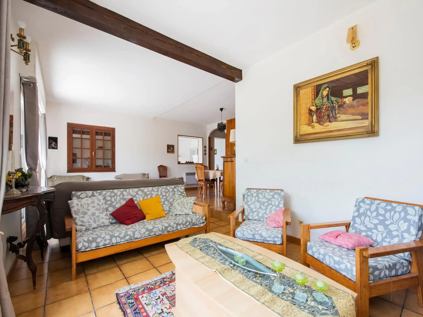 Inviting Holiday Home in Miremont With Garden