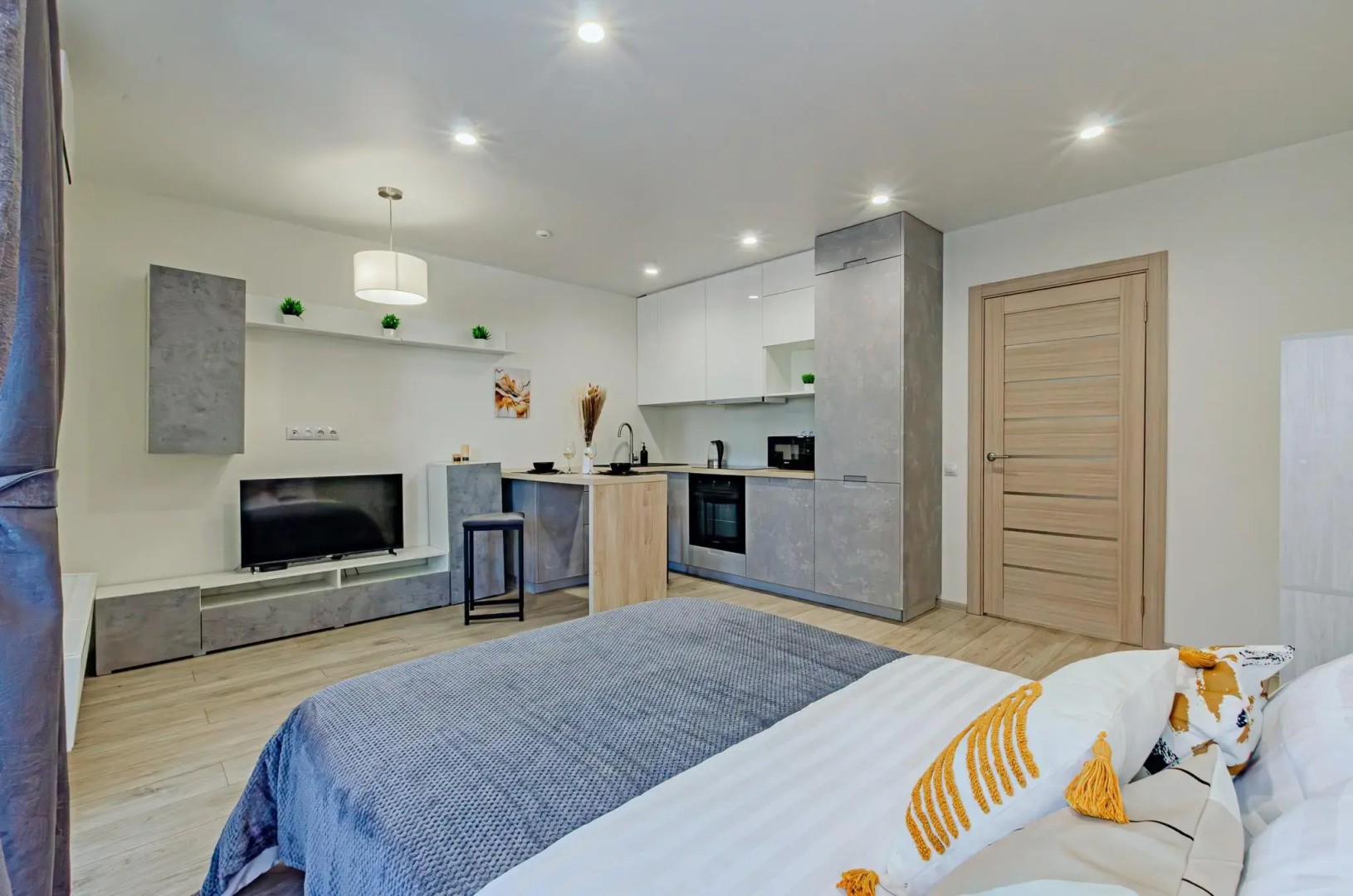 Апартаменты на улице Теплых встреч 3