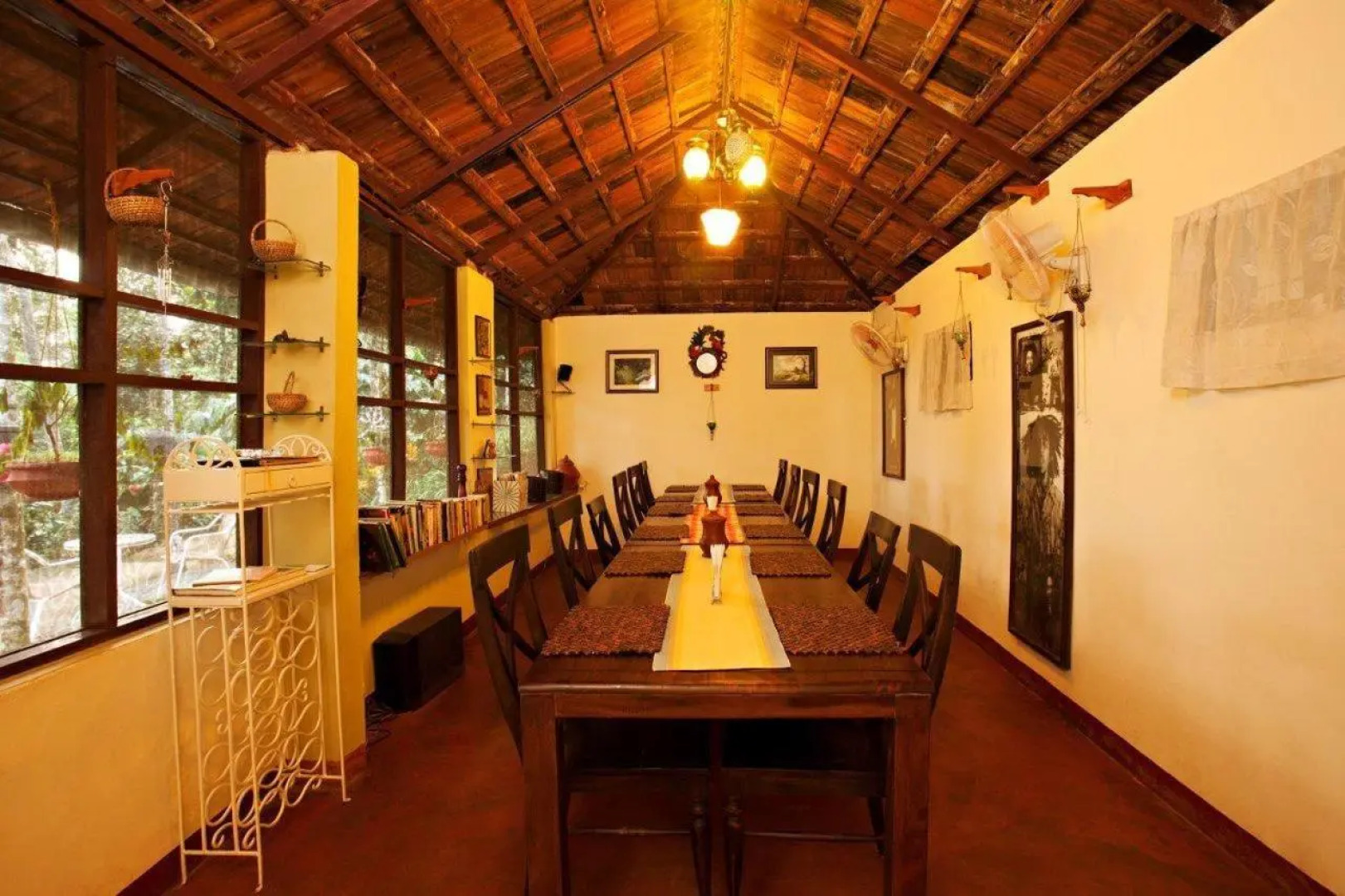 Grassroots Wayanad, Valley-view Tents