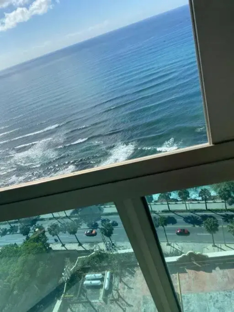 Malecón vista mar Habitación Privada Larimar, 829-343-1001