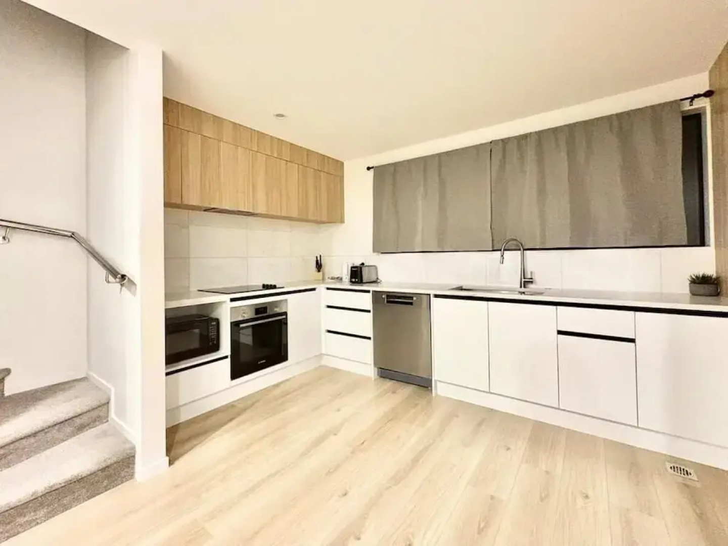 Luxury Living in a New Terrace House