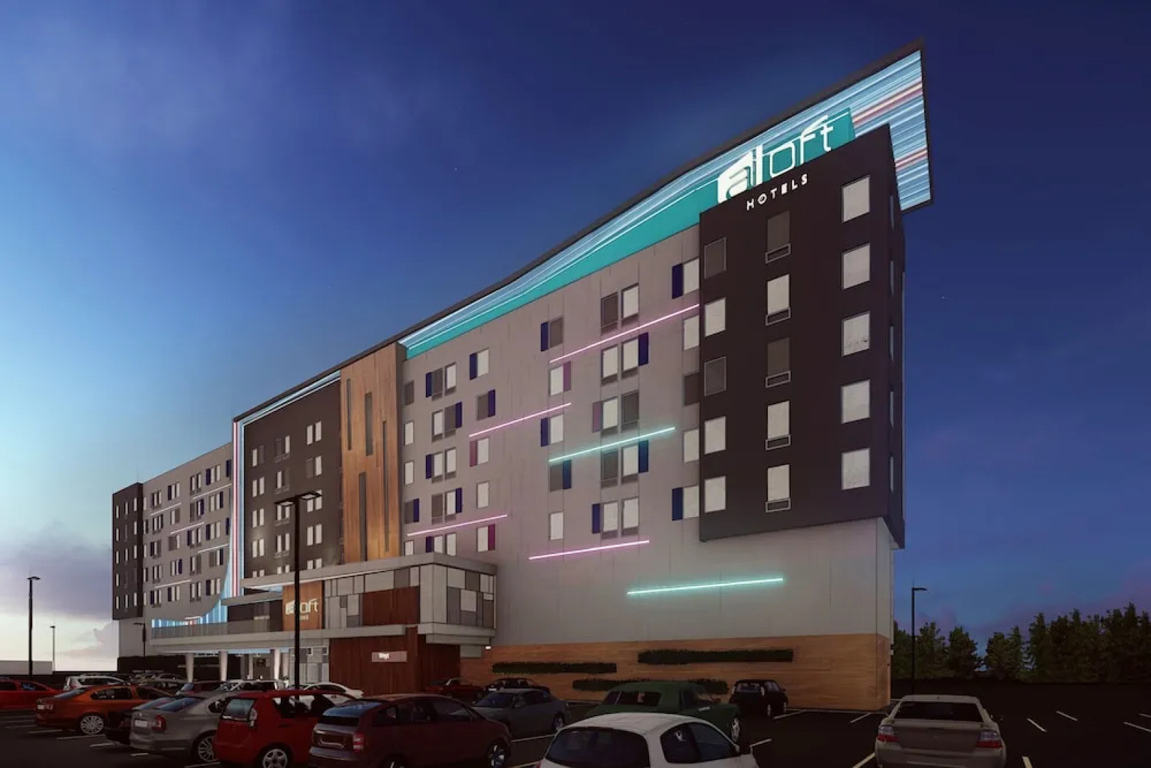 Aloft Columbus University District