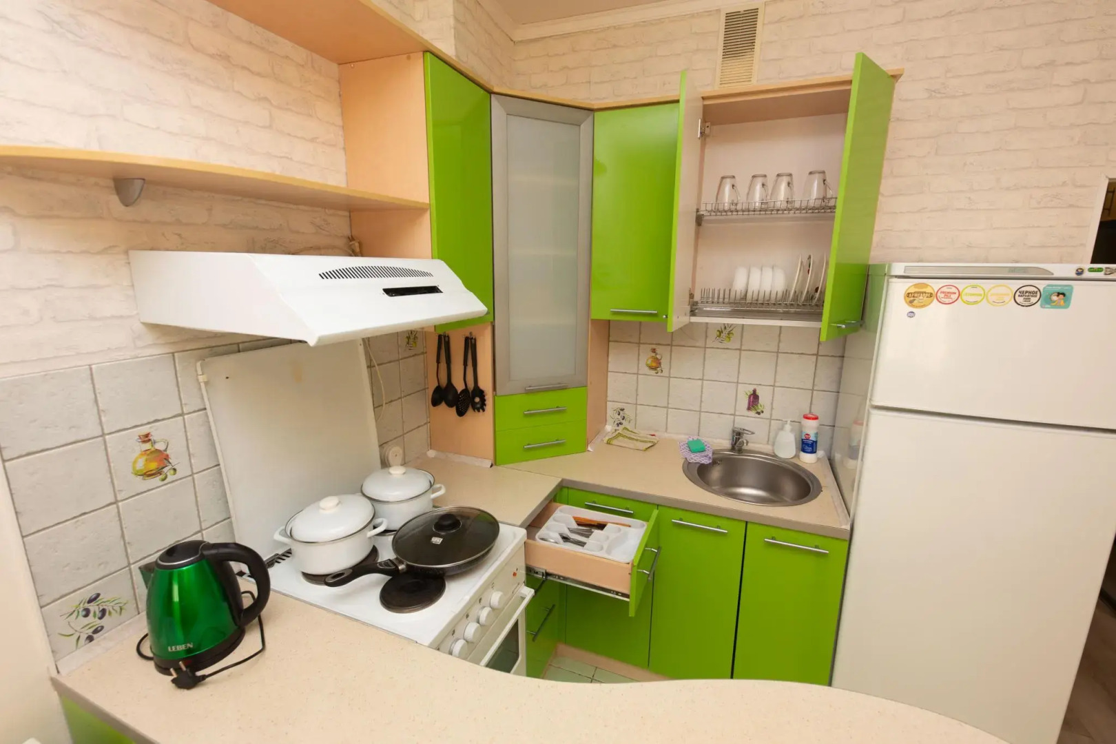 Апартаменты Наш дом на улице 50 лет ВЛКСМ 19