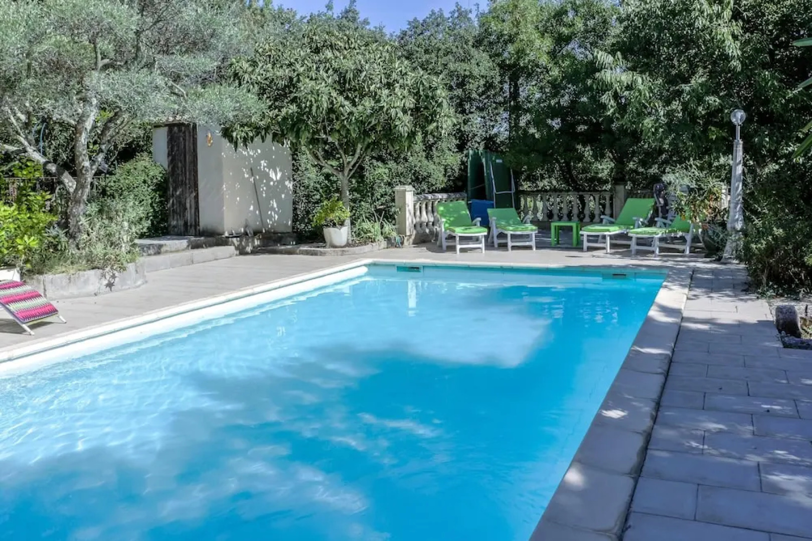 House With one Bedroom in Pougnadoresse, With Pool Access, Furnished T