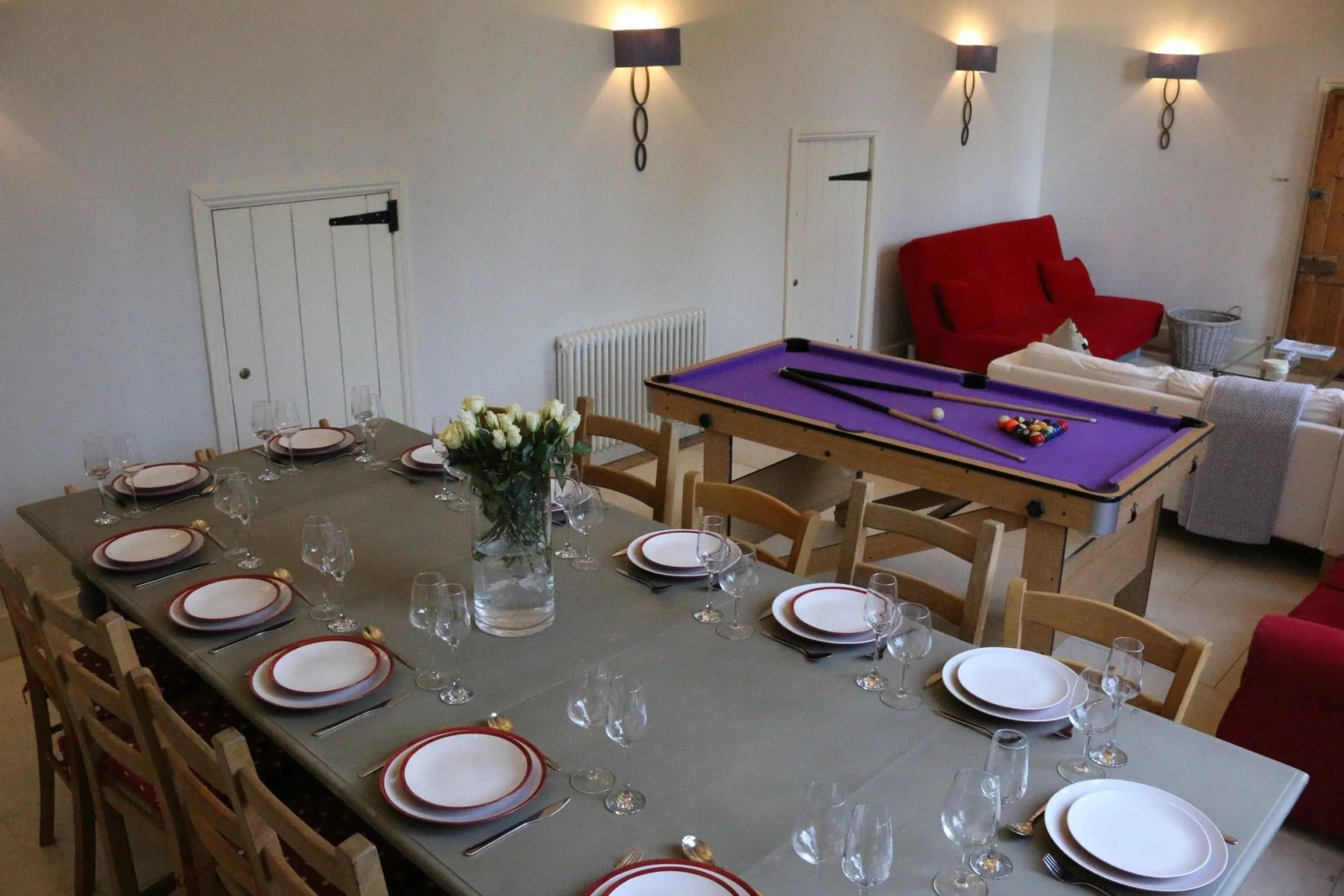 The New School Rooms