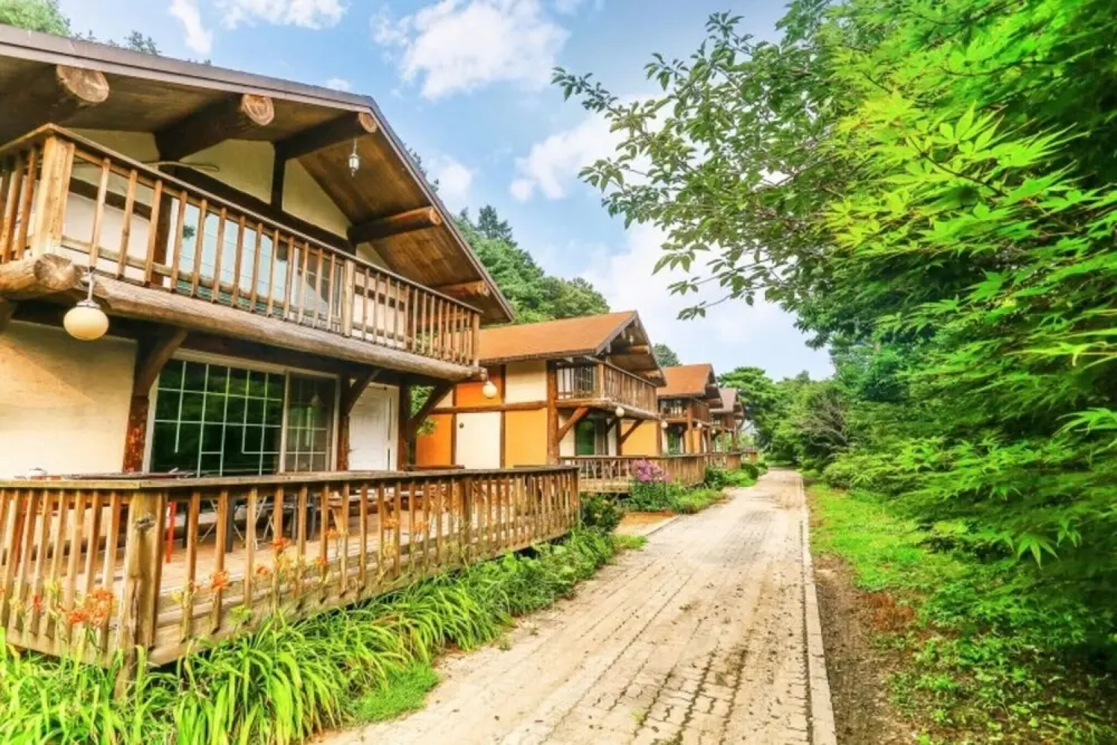Yangpyeong Log Camp Pension