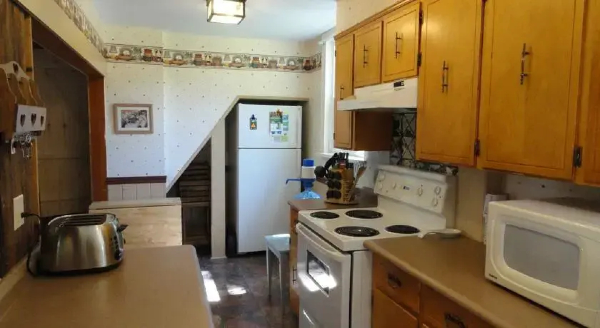 The Maple House by the Sandbanks