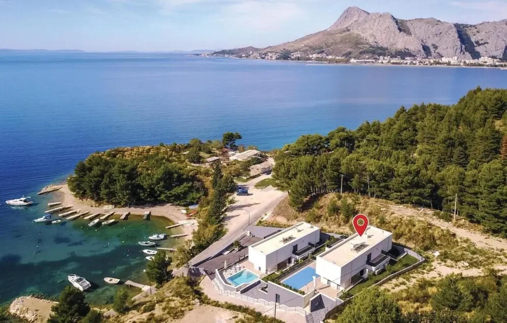 Amazing Home in Omis With Sauna, Wifi and 5 Bedrooms