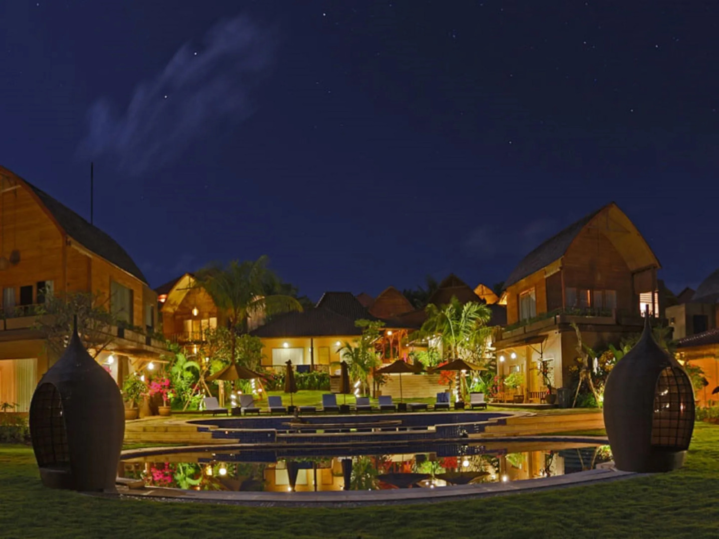 de Sapphire Cliff Villa