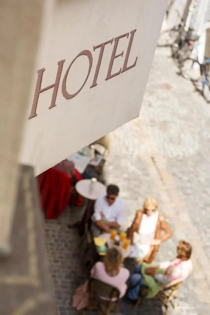 Hotel Orphée - Großes Haus