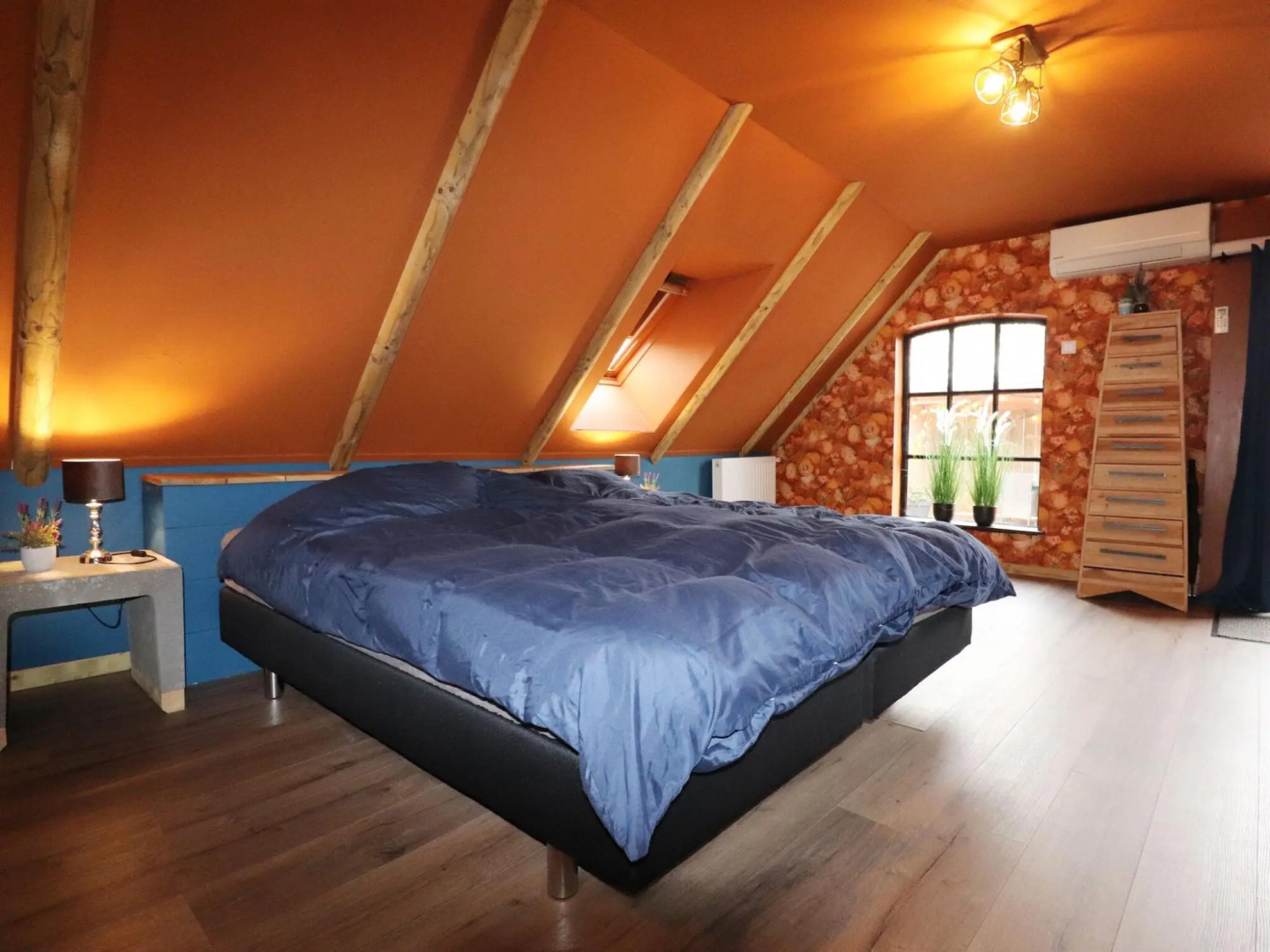 Attractive apartment in Haulerwijk with garden