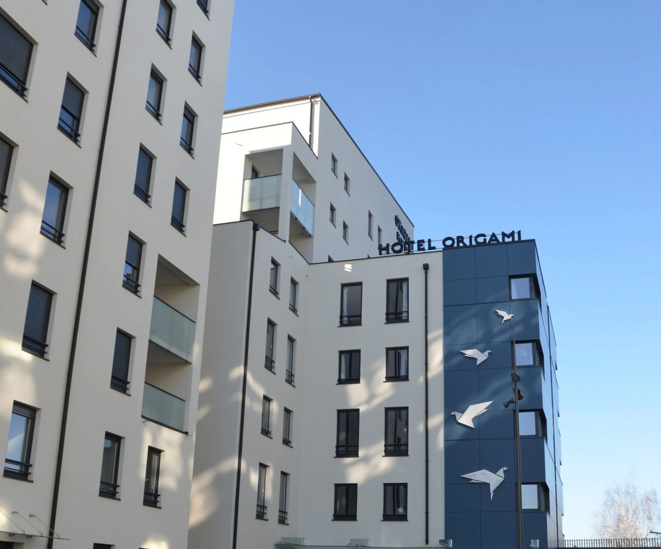 Отель Origami