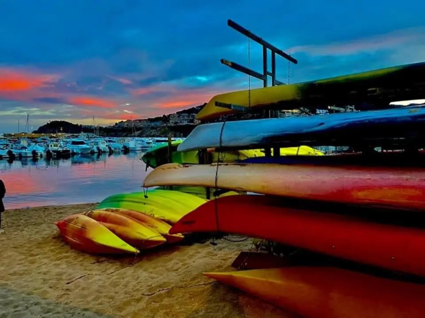 1ra Linea Platja de Sant Feliu