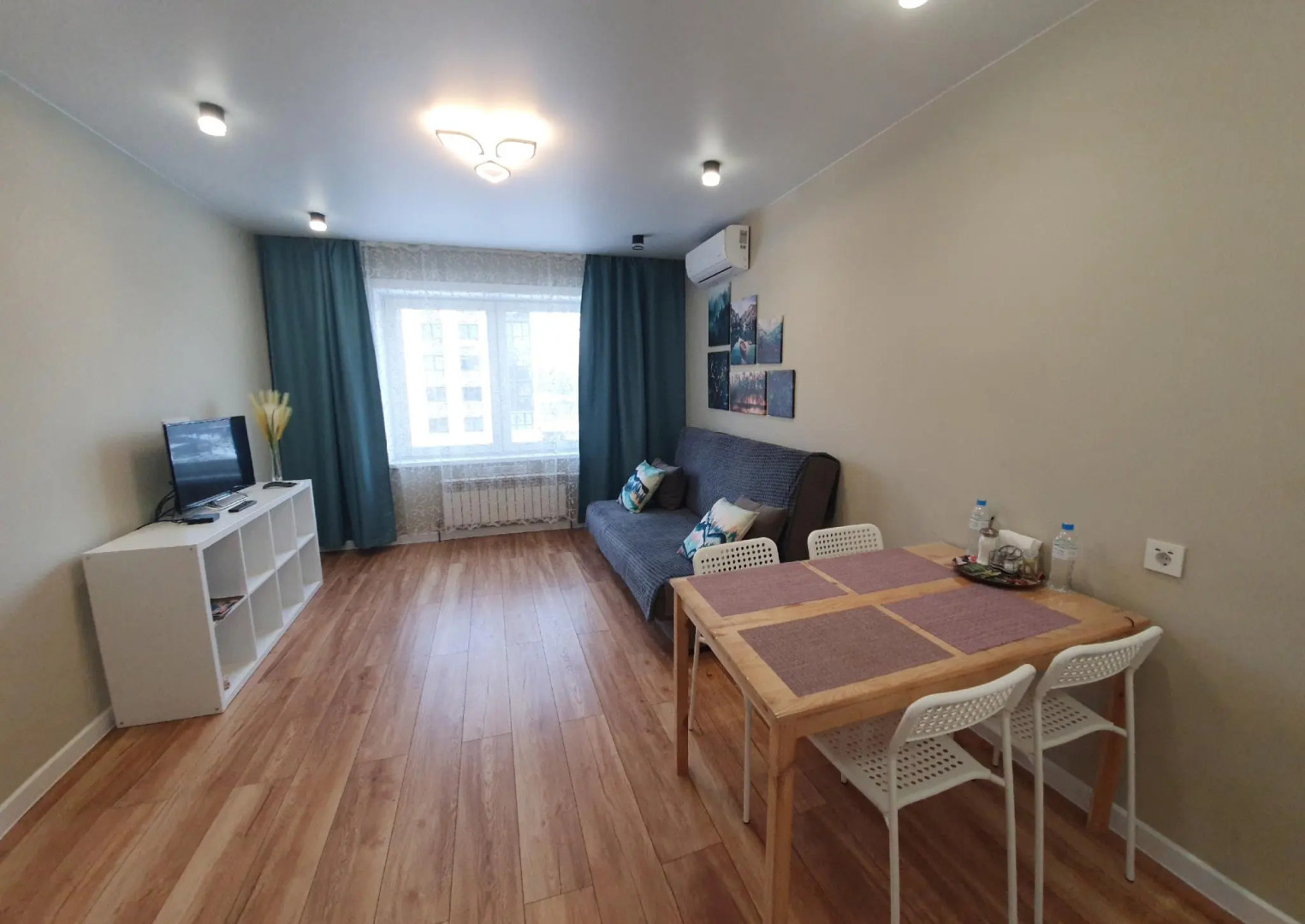 Апартаменты Квадрум на улице Лебедева-Кумача