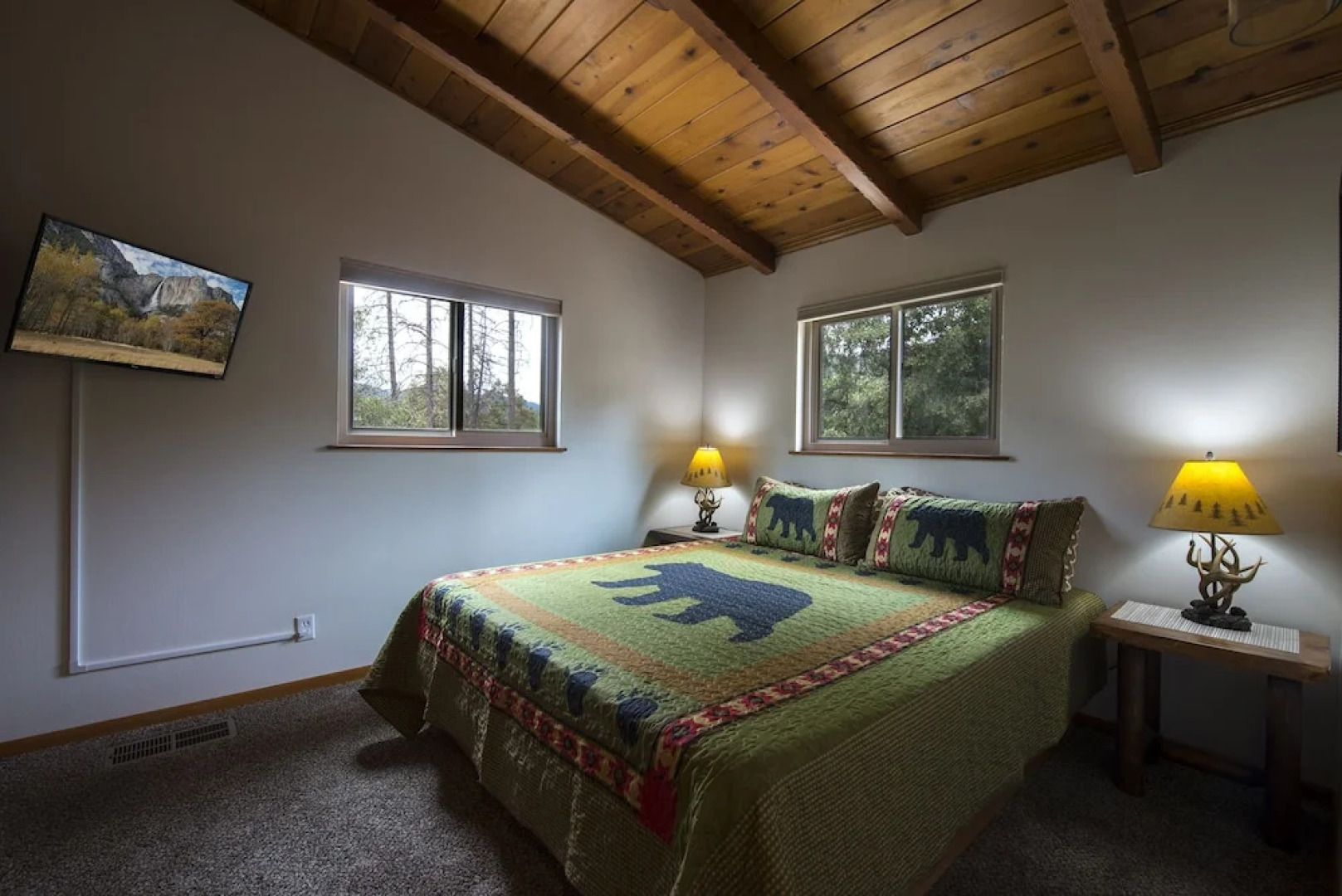 Yosemite Scenic Wonders - Bass Lake Area