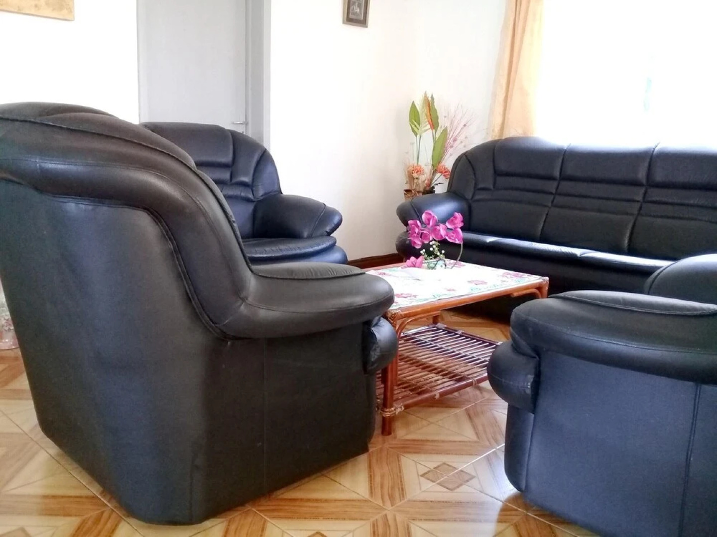 Apartment With 2 Bedrooms in Vacoas-phoenix, With Furnished Terrace and Wifi - 15 km From the Beach