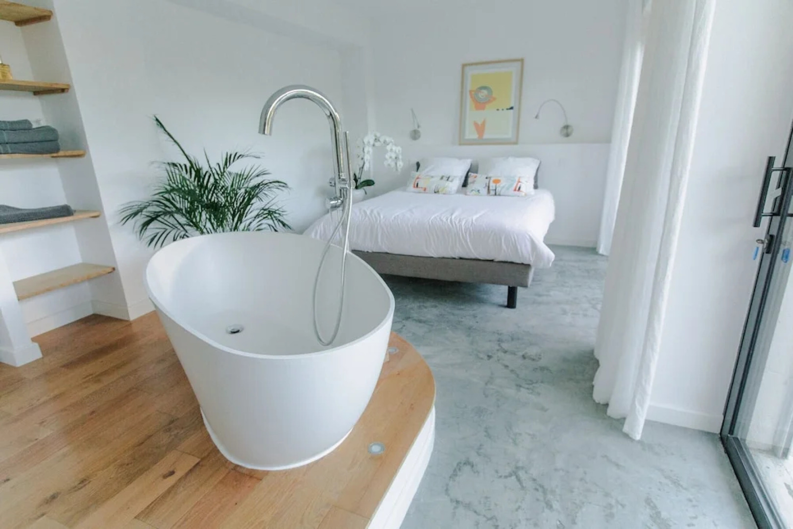 Le Cube Plage De La Bergerie