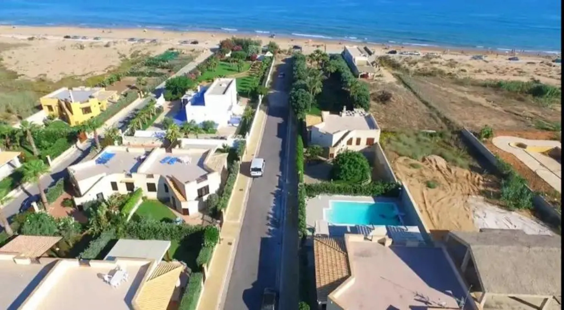 "The Pearl of Sicily" with new salt pool 50m from the beach