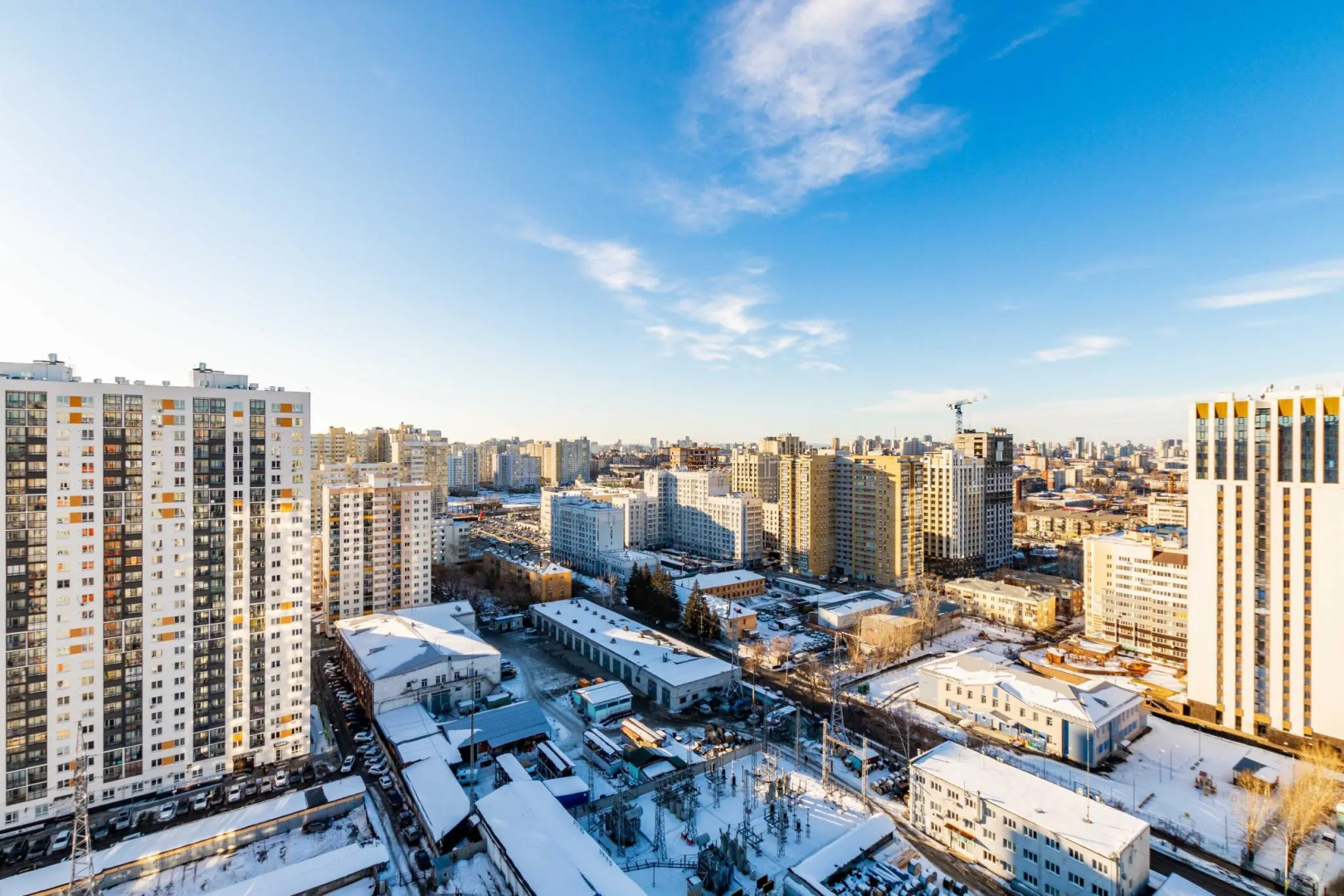 Апартаменты Степаненков на улице Чайковского 66А