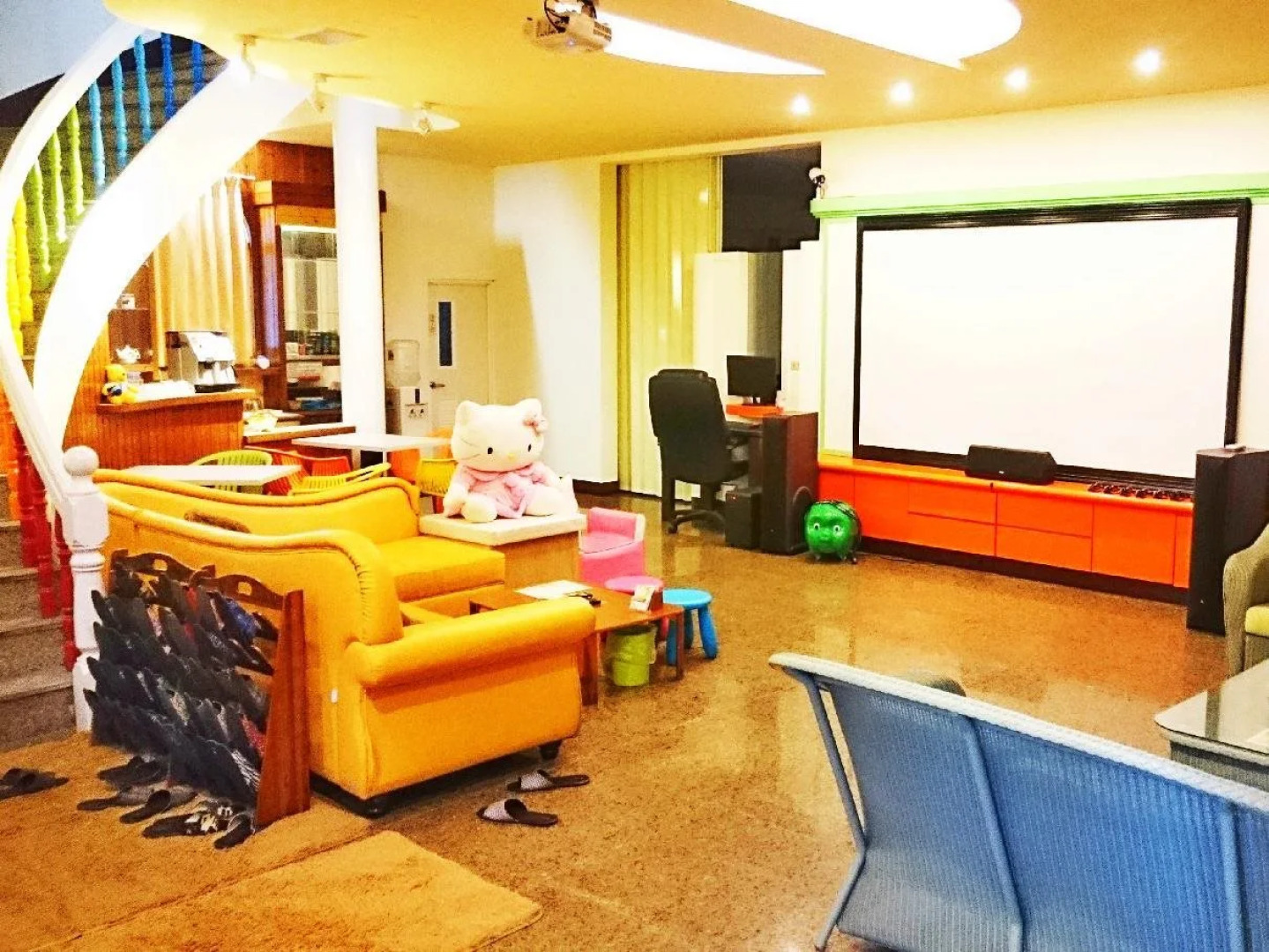 Chalucet Castle Hostel