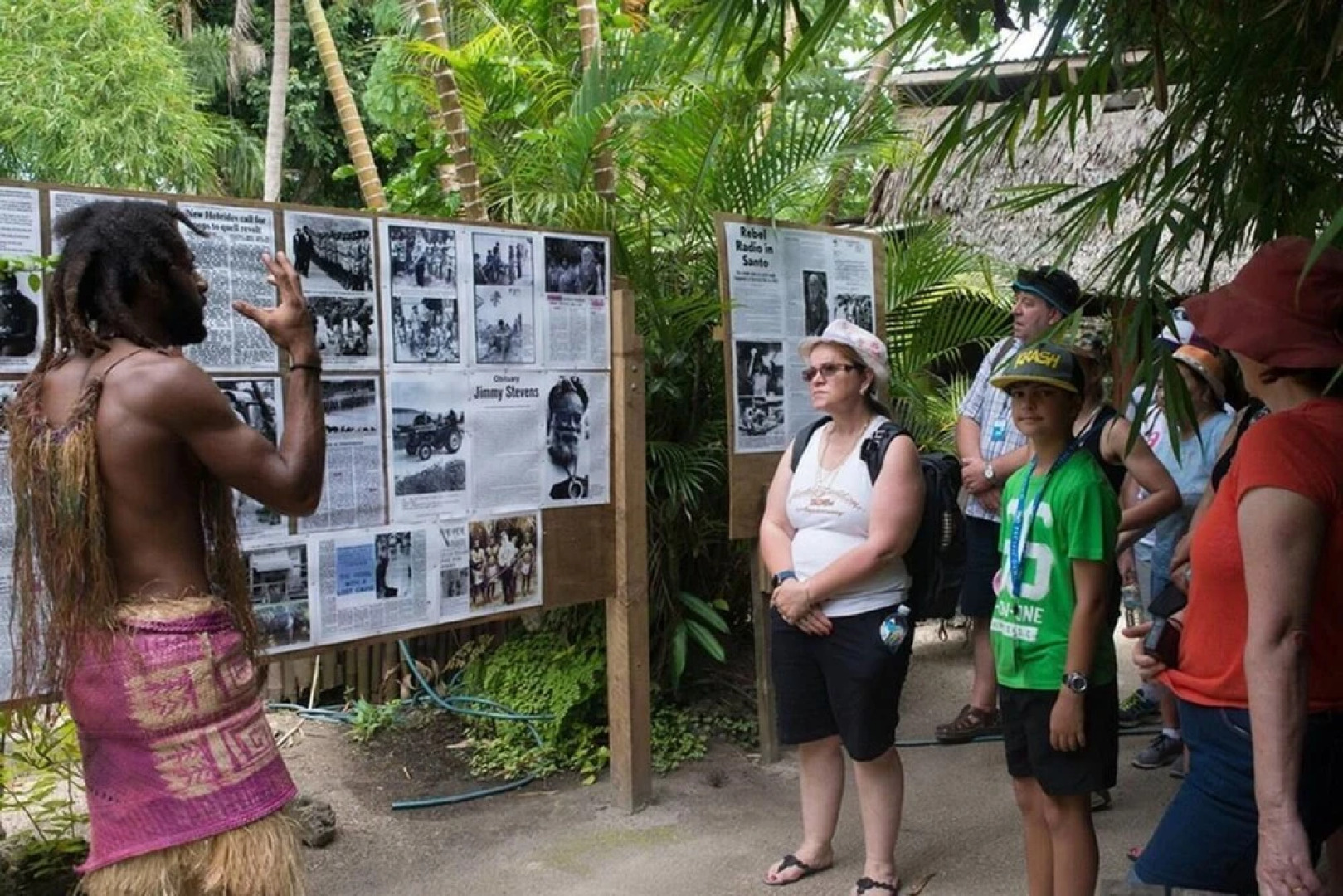 Vanuatu Secret Garden Resort