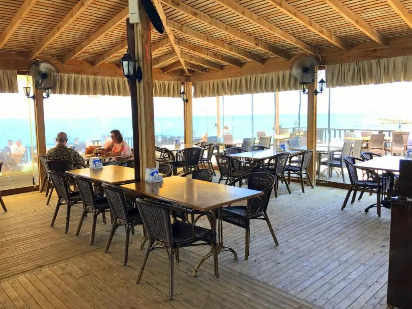 Zambak Seafront Houses & Restaurant & Beach