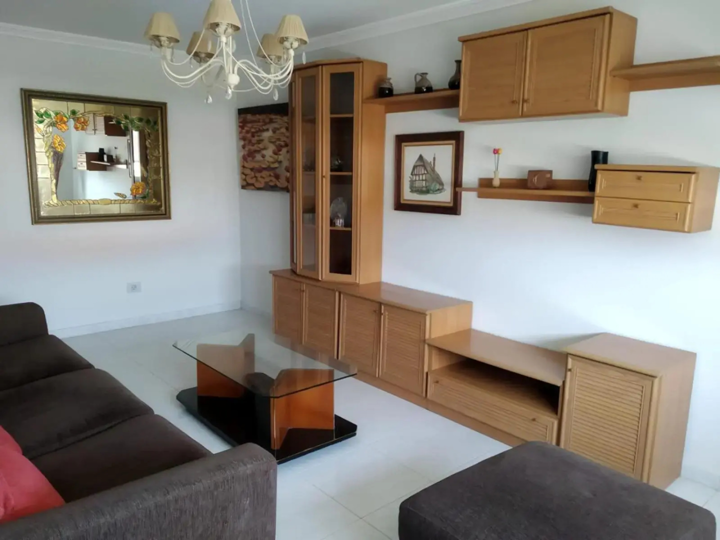 Amplio apartamento en Illa de Arousa, próximo a la playa