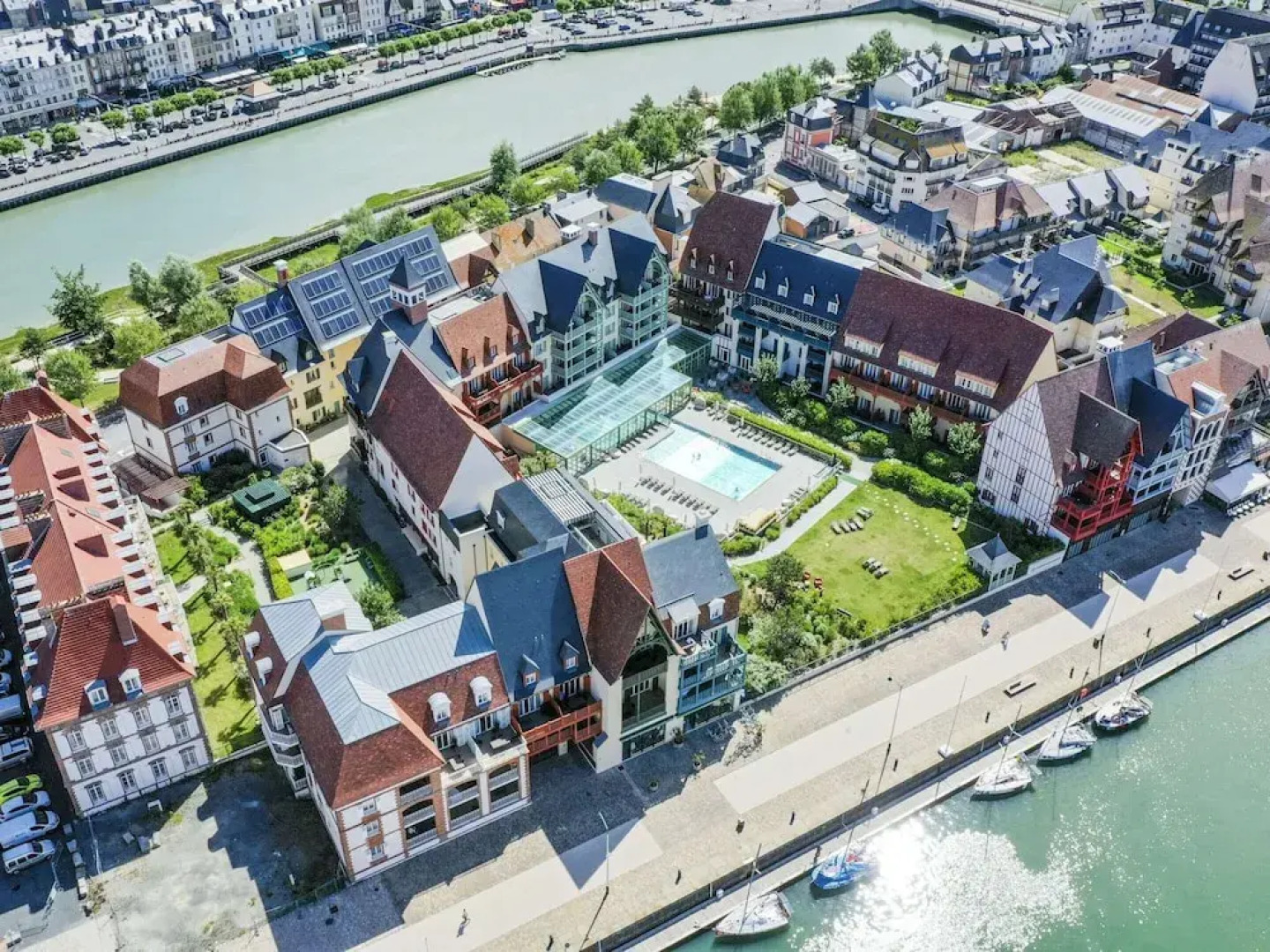 Residence Presqu'ile de la Touques, Deauville