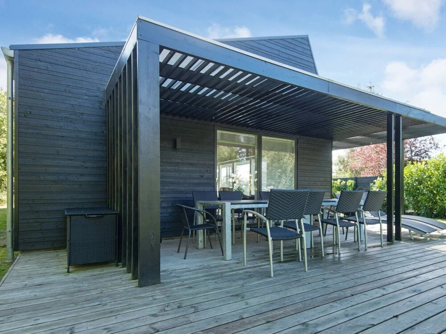 Modern Holiday Home in Egå With Sauna