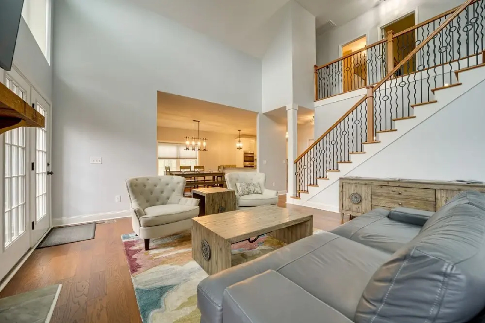 Spacious Lake Glenville Getaway w/ Deck!