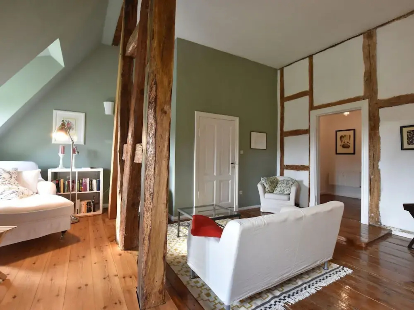 Grand Apartment in Satow with Garden