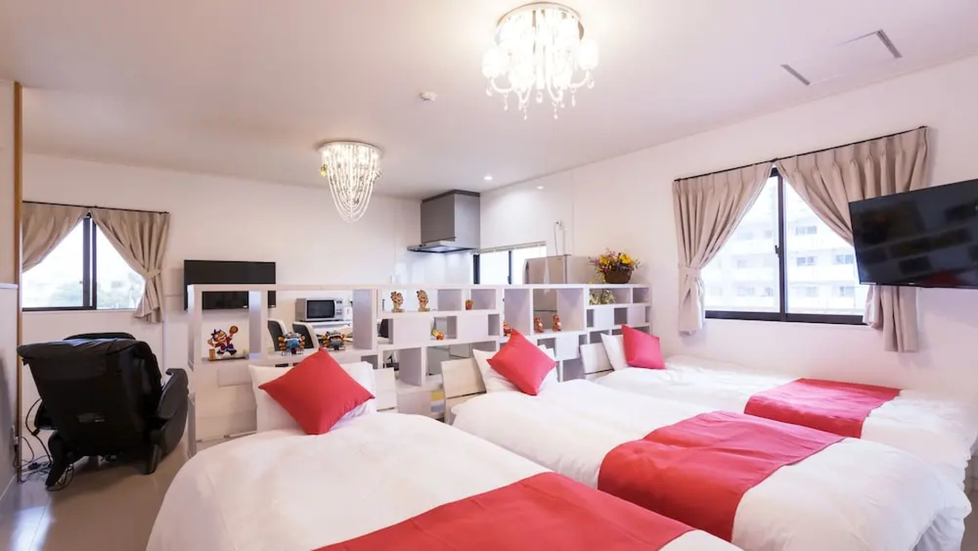 Kariyushi Condominium Resort Yomitan Ryukyutabikan In Zanpamisaki