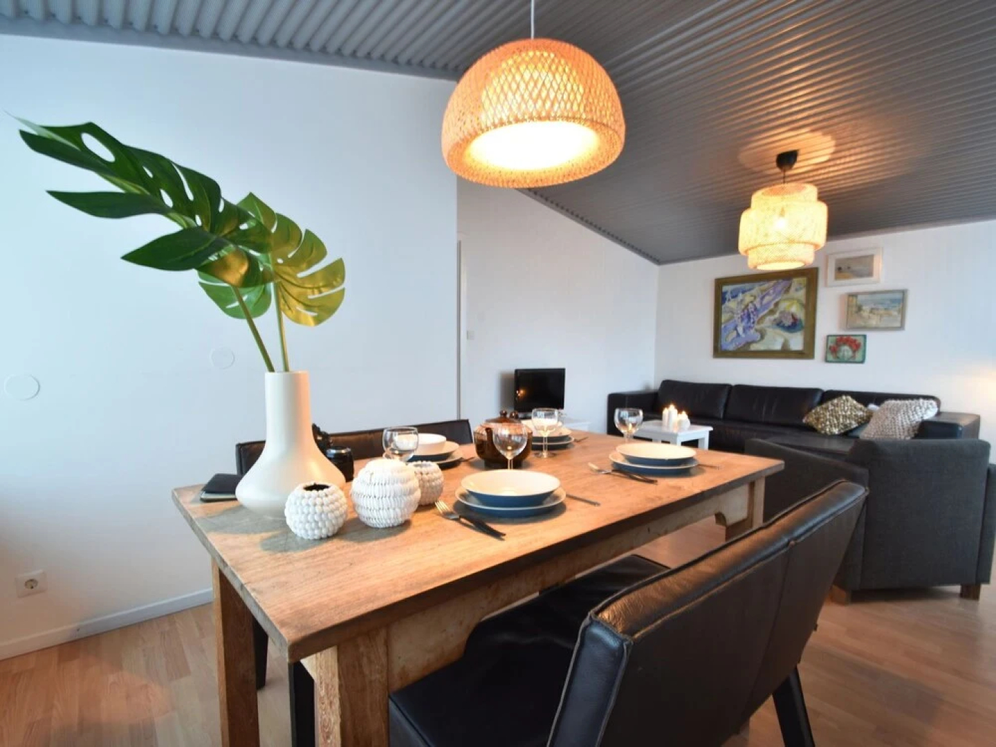 Uniquely Located Apartment with a Sea View Just a Few Metres From the North Sea