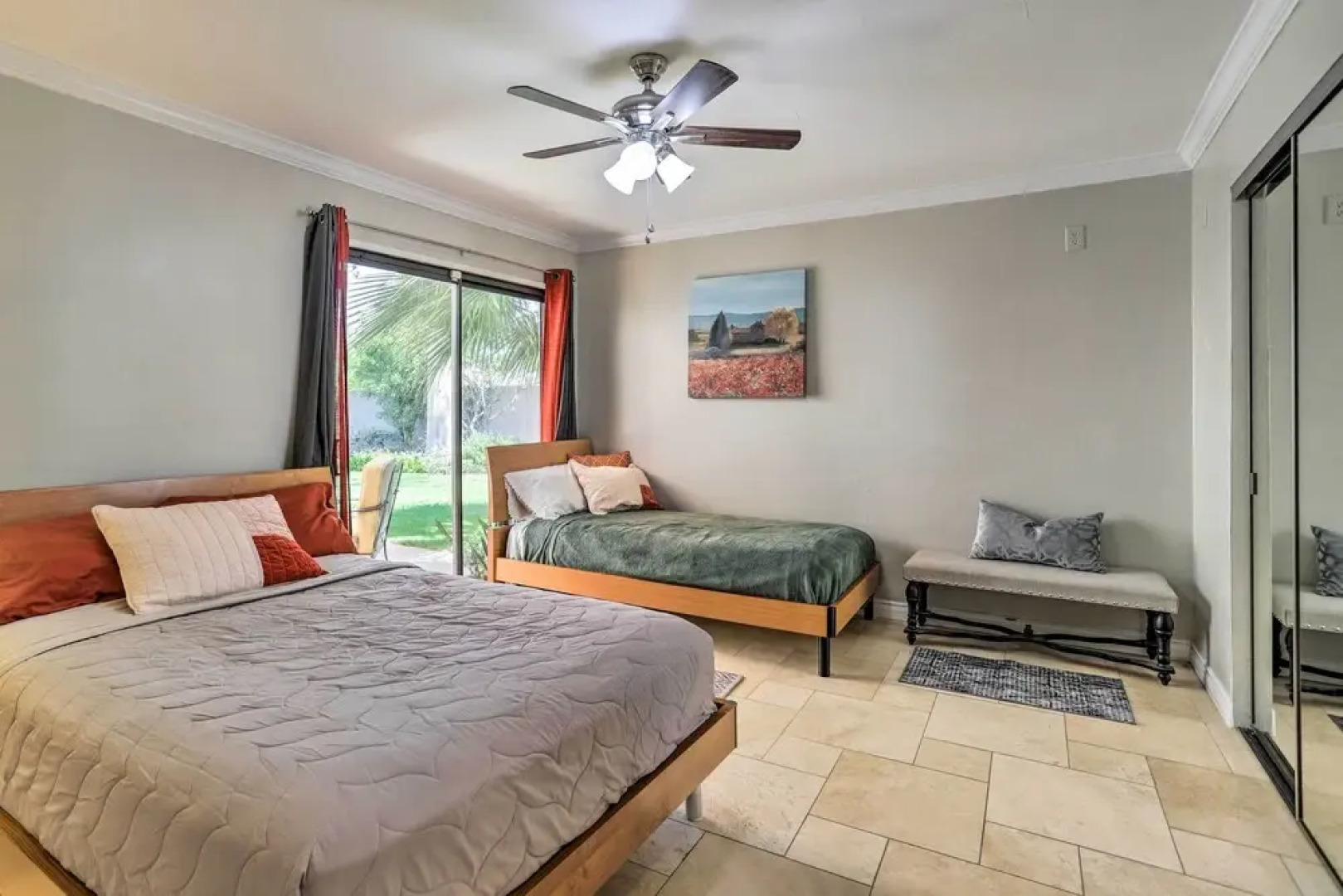 Pool, Grill & Game Room: Bermuda Dunes Oasis