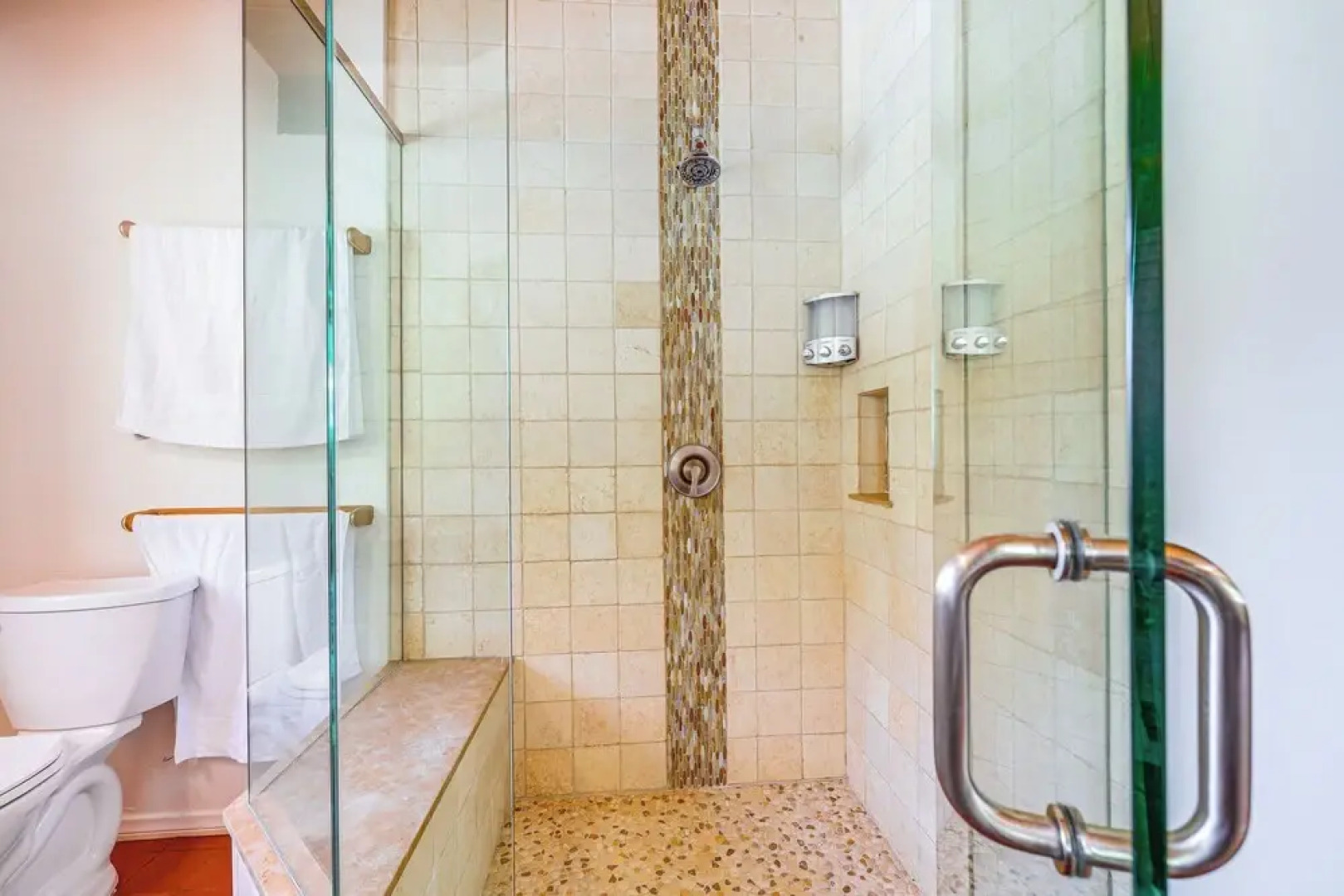 Montecito Adobe Home w/ Ridge & City Skyline View