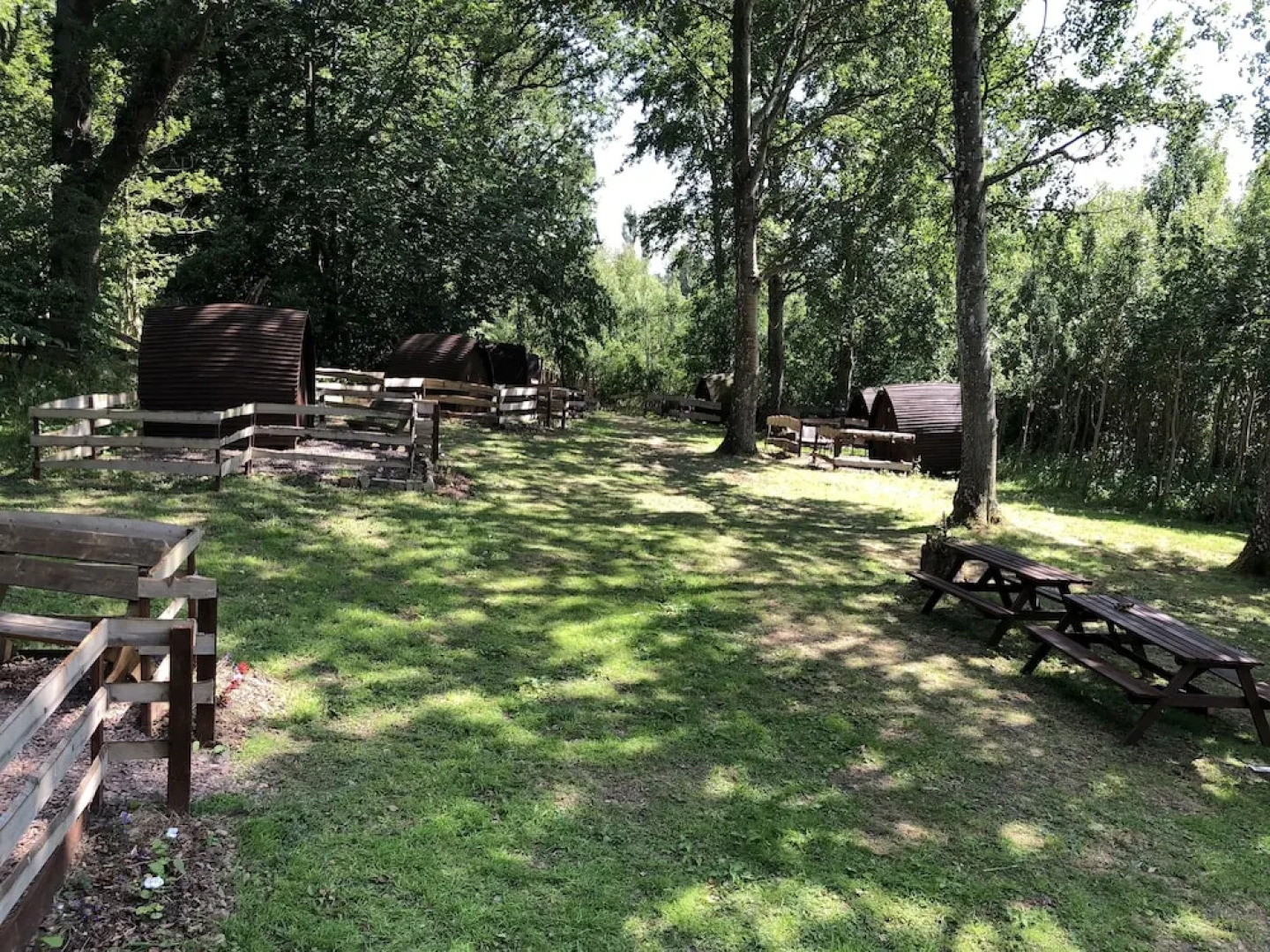 Edinburgh Cabin Camping