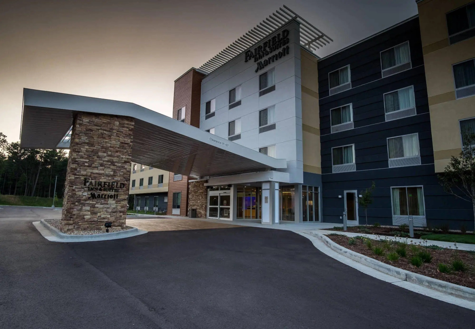Fairfield Inn and 38 Suites Wisconsin Dells