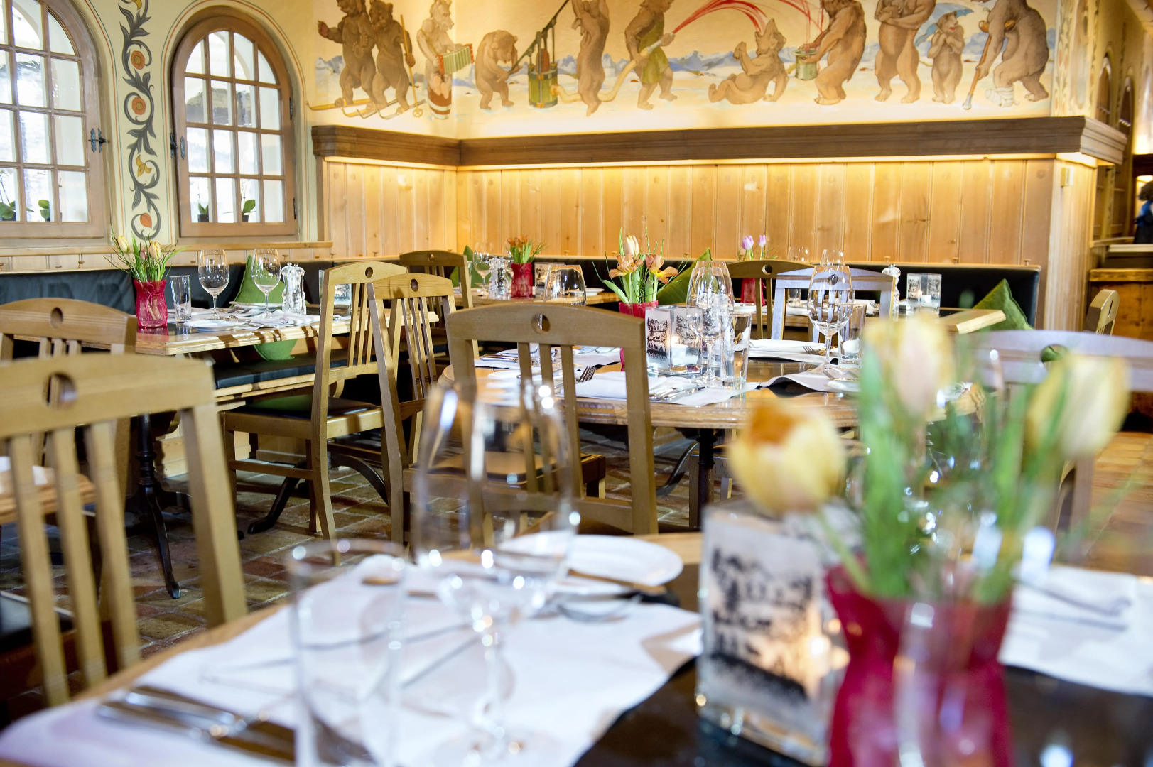 Golfhotel Les Hauts de Gstaad & SPA