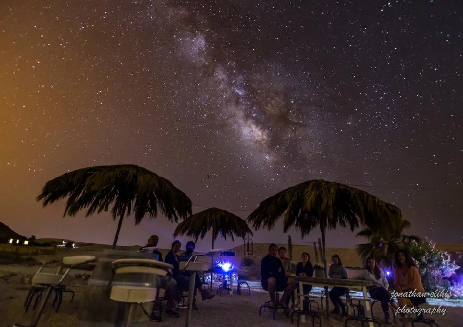 Succah in the Desert