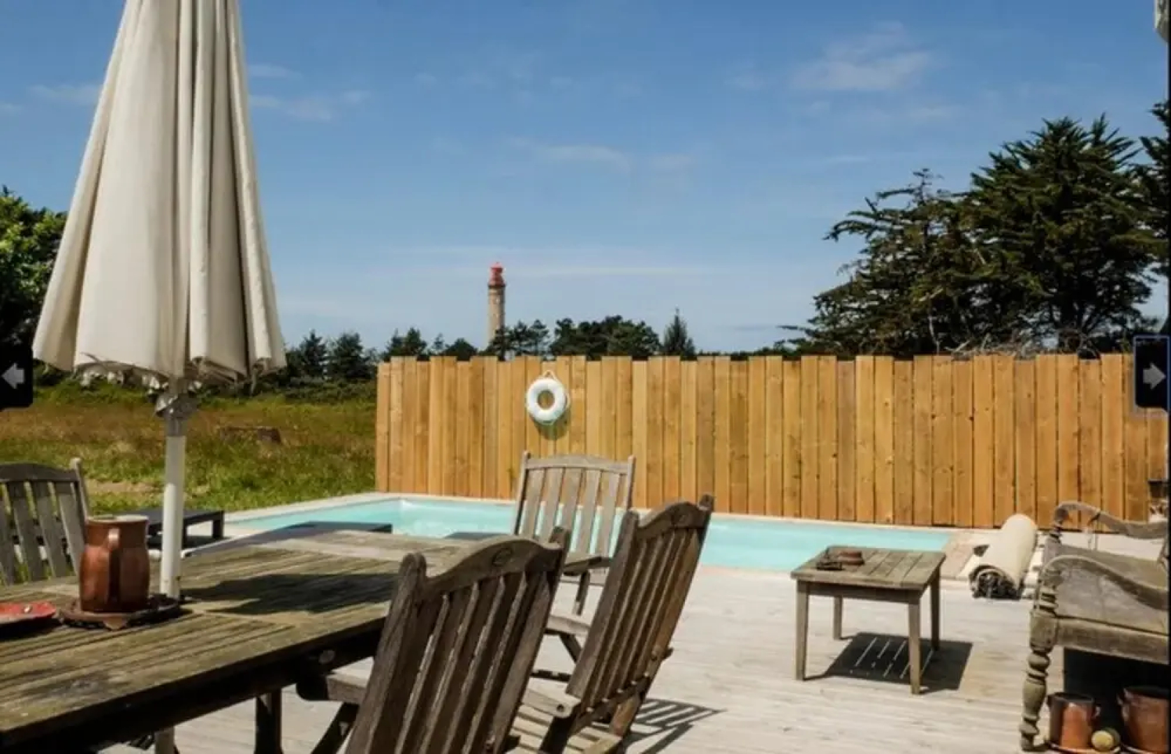 Villa With 3 Bedrooms in Kervilahouen, With Private Pool, Enclosed Garden and Wifi - 2 km From the Beach