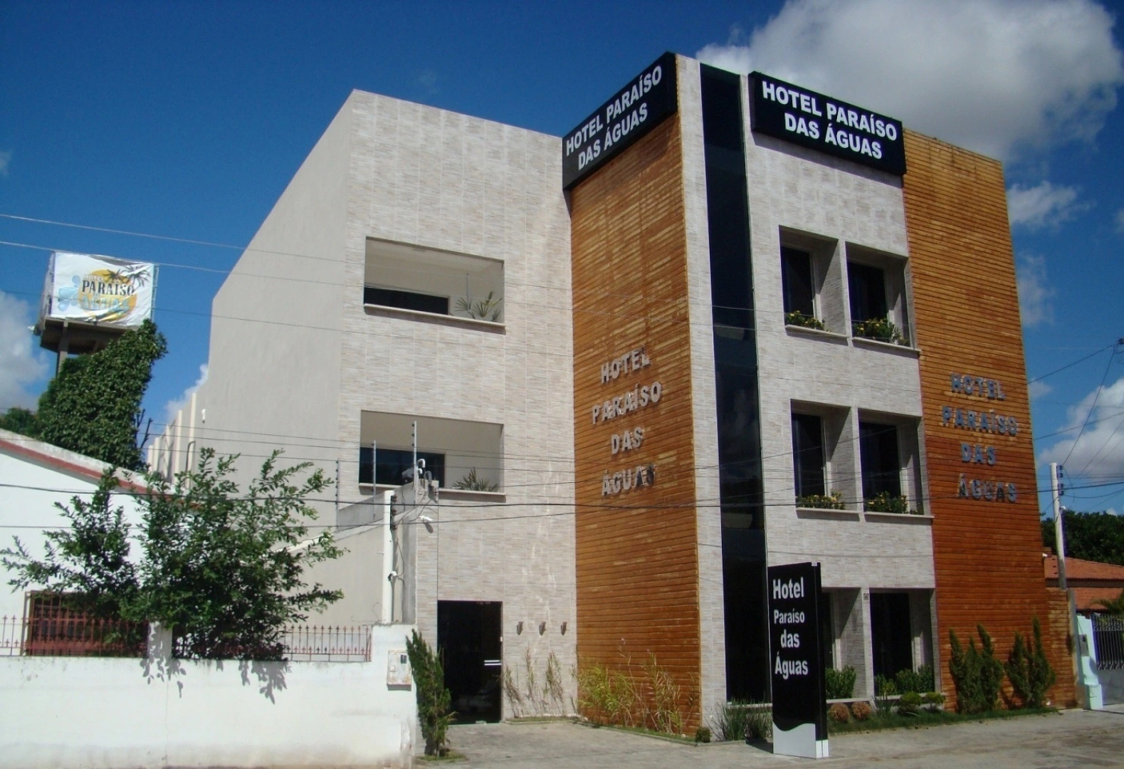 Hotel Paraiso Das Aguas