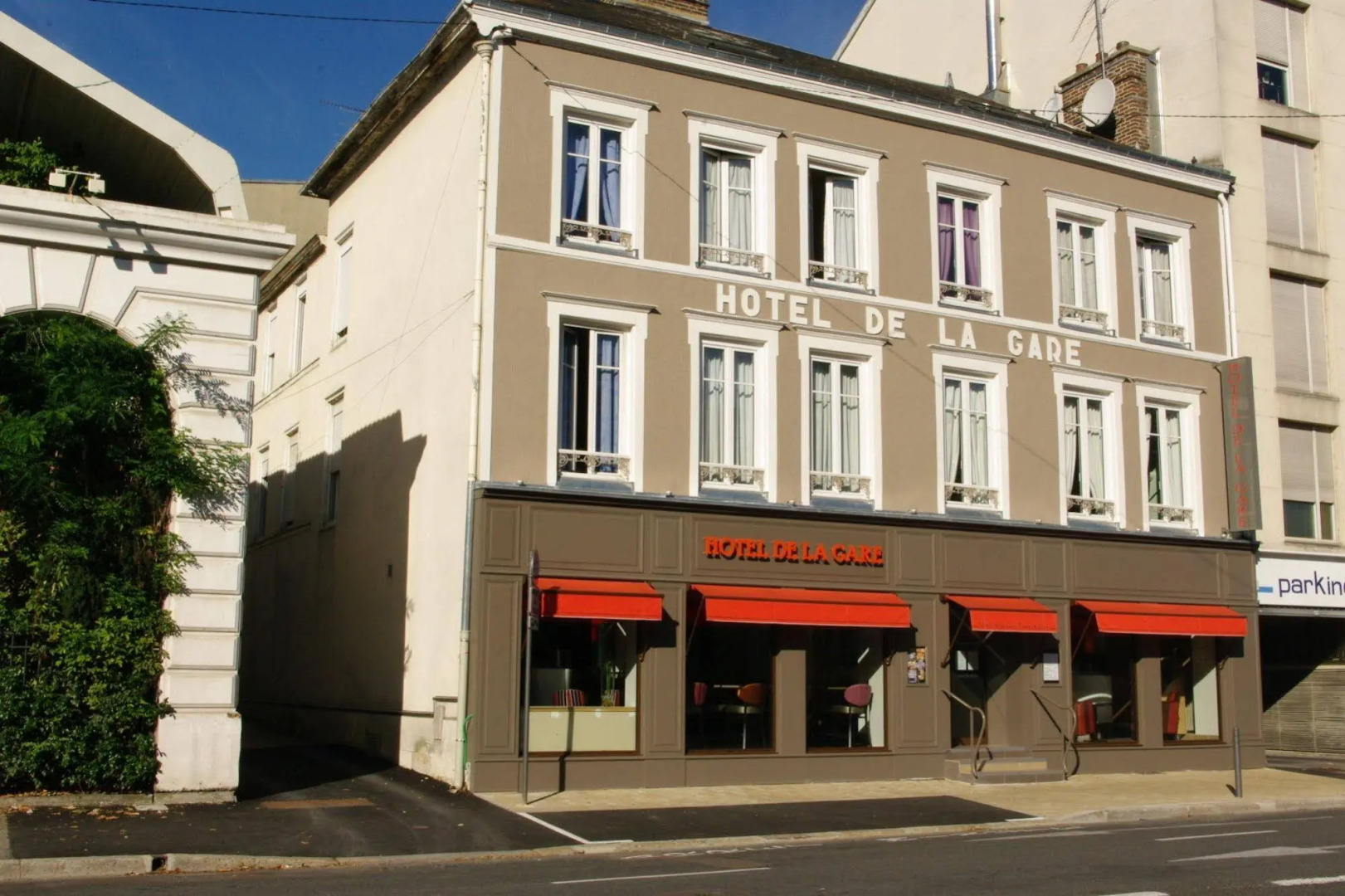 Hotel de la Gare Troyes Centre