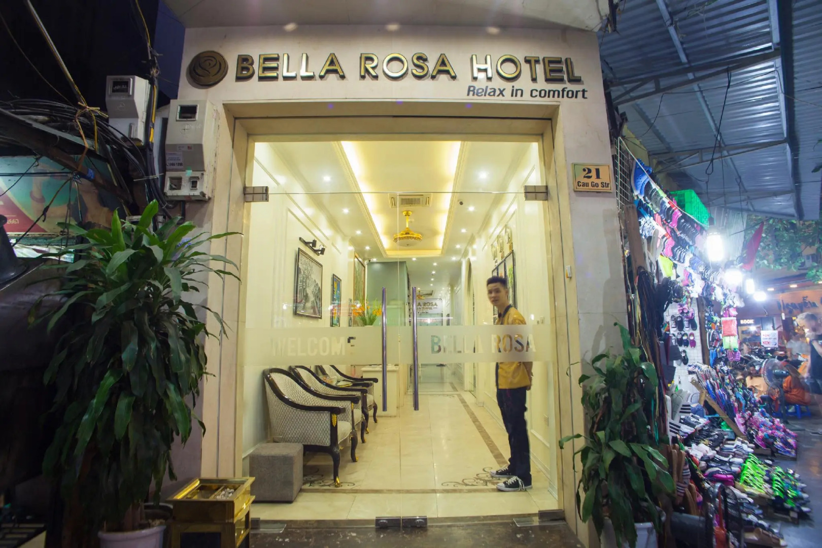 Hanoi Bella Rosa Hotel & Travel