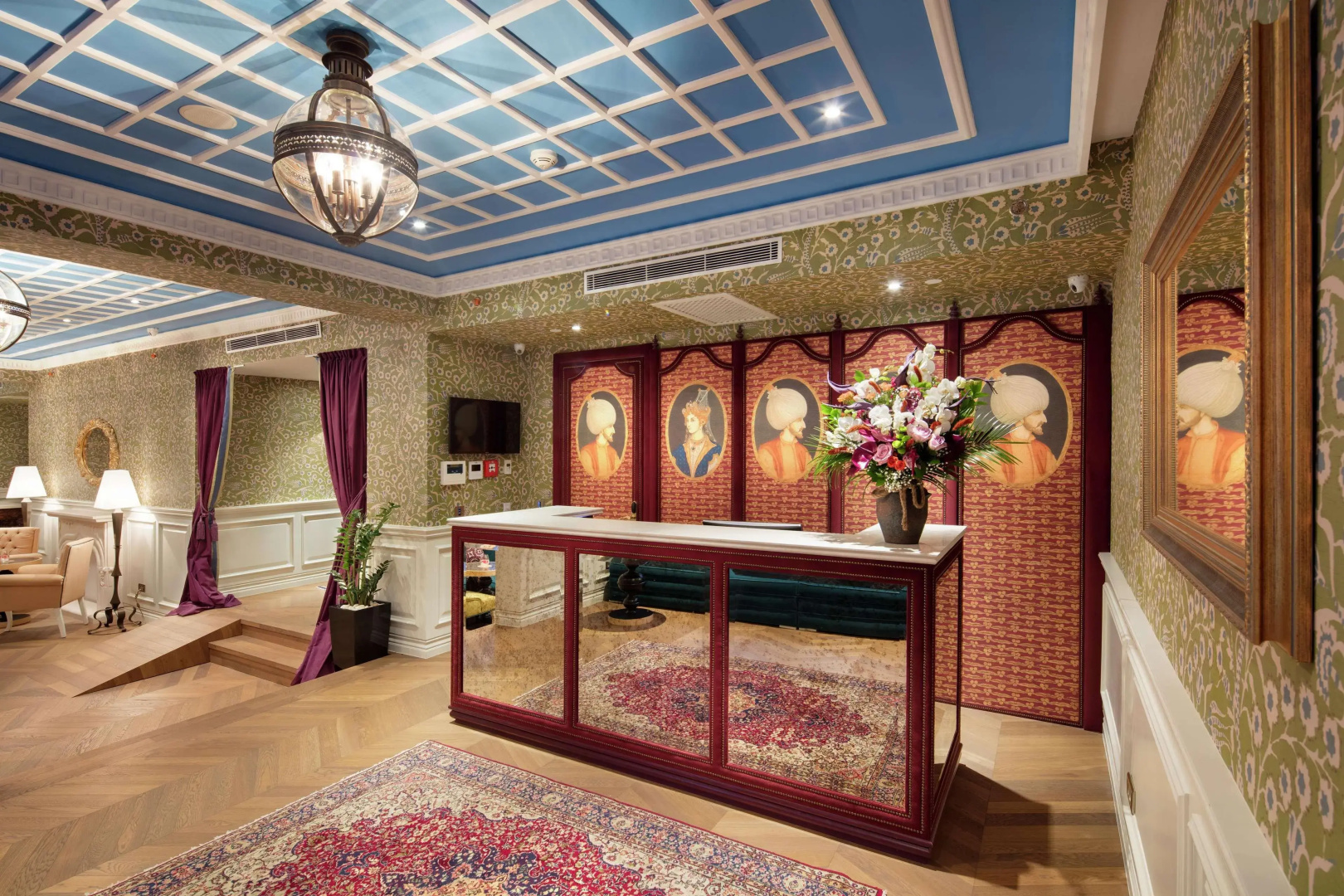 Hagia Sofia Mansions Istanbul, Curio Collection by Hilton